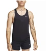 Image de T-shirt Débardeur de Running Nike Fast DriFit Running Singlet Homme Noir/Blanc M FN4229-010