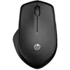 Image de HP Souris Sans fil silencieuse 285, Ambidextre, Optique, RF sans fil, 1200 DPI, Noir 6G4E6AA#ABB