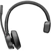 Image de HP Poly Micro-casque Poly Voyager 4310 USB-C +dongle BT700, Sans fil, 20 - 20000 Hz, Bureau/Centre d'appels, 122 g, Casque, Noir 77Y94AA