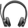 Image de Casque sans fil Bluetooth Poly Voyager 4320 Teams Duo + Dongle USB-C