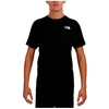 Image de T-shirt The North Face 24/7 S/S Redbox Reg Homme Noir 2XL NF0A895MJK3