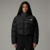 Image de The North Face Veste Saikuru Courte Pour Femme Tnf Black-asphalt Grey Taille XL female