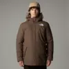 Image de The North Face Veste Recyclée Zaneck Pour Homme Smokey Brown Taille L male