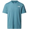 Image de T-shirt Montagne The North Face Homme de Lightbright S/S Algae Blue M NF0A825O1OM