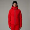 Image de The North Face Veste Lenado Pour Femme Fiery Red Taille XS female