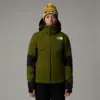 Image de The North Face Veste Lenado Pour Femme Forest Olive-tnf Black Taille XS female