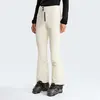 Image de The North Face Pantalon De Ski Snoga Pour Femme White Dune Taille XL female