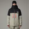 Image de The North Face Veste Chakal Pour Homme Clay Grey-tnf Black Taille S male