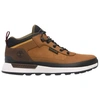 Image de Chaussures basses à lacets Timberland Field Trekker en nubuck marron moyen Homme 46 TB0A6DKNEM51
