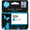 Image de HP 924 Cartouche Encre Authentique Cyan, Rendement standard, Cyan, 1 pièce(s), 400 pages, Paquet unique 4K0U3NE