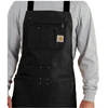 Image de Salopette Carhartt Tablier en toile robuste Homme Noir OS 106667-001