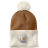 Image de Bonnet Carhartt Lookout Marron OS 103343-BRN
