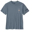 Image de T-shirt Carhartt Streetcar Graphic Homme Bleu Marine S 107052-HN7