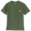 Image de T-shirt Carhartt Pocket Outdoor Graphic Homme Vert Olive M 107269-GL9