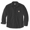 Image de Chemise Carhartt Quilted Snap Front Homme Noir XL 107270-BLK