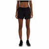 Image de Pantalon de Running New Balance Sport Essentials 2-In-1 3 Femme Noir S WS41225_BK