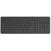 Image de HP 220 WL KBD, Taille réelle (100 %), Sans fil, RF sans fil, Clavier à membrane, Noir 805T2AA#ABF