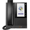 Image de HP Poly Téléphone multimédia professionnel Poly CCX 505 pour Microsoft Teams et compatible PoE, Téléphone IP, Noir, Combiné filaire, 24 lignes, LCD, 1