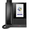 Image de HP Poly Téléphone multimédia professionnel Poly CCX 400 pour Microsoft Teams et compatible PoE, Téléphone IP, Noir, Combiné filaire, 24 lignes, LCD, 1