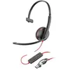 Image de 3210 Blackwire Poly Mono Poly Micro Casque filaire USB-C + adaptateur USB-C/A