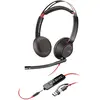 Image de Poly Micro-casque Blackwire 5220 MS filaire Stéréo USB-C/A + connexion Jack 3,5 mm