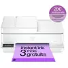 Image de Imprimante tout-en-un hp envy 6530e jet d'encre couleur - copie scan - 3 mois d'instant ink inclus avec hp+ 714P1B#629 en occasion ou reconditionné
