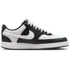 Image de Chaussures Nike Court Vision Low Next Nature Femme noir et blanc 37.5 DH3158-003