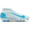 Image de Chaussures de football enfant Nike Superfly 10 Club FG/MG Bleu 38 FQ8314-400