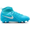 Image de Chaussures de football enfant Nike Phantom Luna 2 Club MG Bleu 38 FJ2601-400