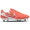 Image de Chaussures de football Nike Tiempo Legend 10 Academy Pro Traction SG Anti-Clog Orange 44,5 DV4338-800