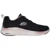Image de Chaussures Skechers Femme Vapor Foam - Midnigh Black Mesh/Rose Gold Trim 36.5 150025-BKRG