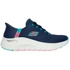 Image de Chaussures Skechers Slip-Ins Arch Fit 2.0 Femme Bleu Marine 40 150066-NVTQ