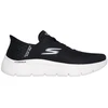 Image de Chaussures Skechers Slip-Ins Go Walk Flex - Grand Femme Noir/Blanc 36 124836-BKW