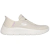 Image de Chaussures Skechers Slip-Ins Go Walk Flex - Grand Femme Beige 40 124836-OFWT