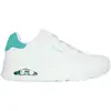 Image de Chaussures Skechers Uno - Pop Back Femme Blanc Bleu 37 177092-WMNT