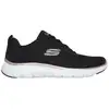 Image de Chaussures Skechers Flex Appeal 5.0 Femme Maille Noire/Or Rose Trim 39 150206-BKRG