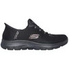 Image de Chaussures Skechers Slip-Ins Summits Noir Femme 41 150128-BKGD