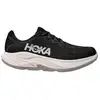 Image de Chaussures Running Hoka Rincon 4 noires et blanches Femme 38 2/3 0001155131-BWH