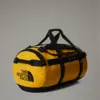 Image de The North Face Sac Duffel Base Camp 71l - M Summit Gold-tnf Black-npf Taille Taille Unique male
