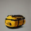 Image de The North Face Sac Duffel Base Camp 50l - S Summit Gold-tnf Black-npf Taille Taille Unique male