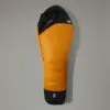 Image de The North Face Sac De Couchage En Duvet Inferno -40 c Brushfire Orange-tnf Black Taille Long male