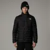 Image de The North Face Veste À Isolation Synthétique Huila Pour Homme Tnf Black-asphalt Grey-npf Taille S male