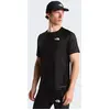 Image de The North Face T-shirt Sunriser Pour Homme Tnf Black Taille S male