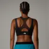 Image de The North Face Brassière Double Épaisseur Refina Pour Femme Tnf Black Taille XL female