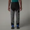 Image de The North Face Pantalon Slim Convertible Stolemberg Pour Homme Anthracite Grey-tnf Black Taille male