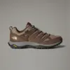 Image de The North Face Chaussures De Randonnée Hedgehog Gore-tex® Pour Homme Garnet-smokey Brown Taille 42 male
