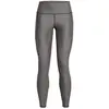 Image de Legging long taille haute femme Under Armour HeatGear® Gris XS 1365336-020
