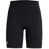 Image de Short femme Under Armour Rival Noir XS 1386703-001