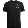 Image de T-shirt Under Armour Wordmark Noir M 1386815-001