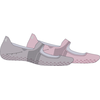 Image de Chaussettes femme Under Armour Breathe (x2) Gris 31,5/36,5 1373336-009